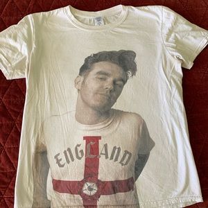 Morrissey ENGLAND shirt